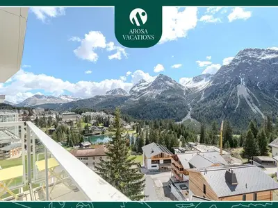 Ferienwohnung für 8 Personen (95 m²) in Arosa 1/10