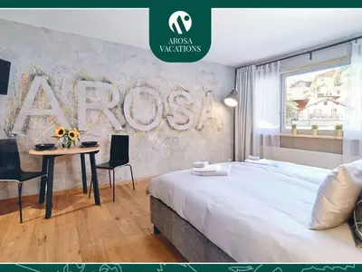 Ferienwohnung für 2 Personen (25 m²) in Arosa 1/10
