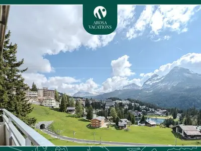 Ferienwohnung für 2 Personen (32 m²) in Arosa 1/10