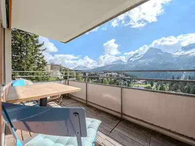 Ferienwohnung für 2 Personen (32 m²) in Arosa 9/10
