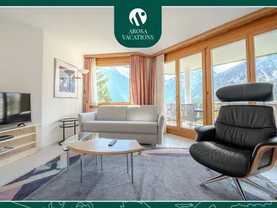 Ferienwohnung für 4 Personen (90 m²) in Arosa 1/10