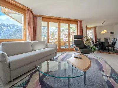 Ferienwohnung für 4 Personen (90 m²) in Arosa 2/10
