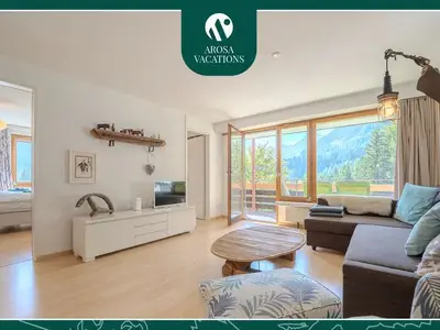 Ferienwohnung für 5 Personen (80 m²) in Arosa 1/10