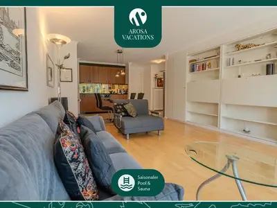 Ferienwohnung für 3 Personen (68 m²) in Arosa 1/10