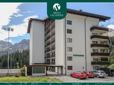 Ferienwohnung für 5 Personen (65 m²) in Arosa 1/10