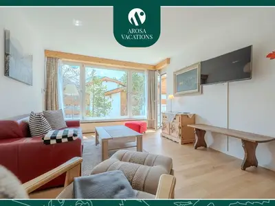 Ferienwohnung für 5 Personen (80 m²) in Arosa 1/10