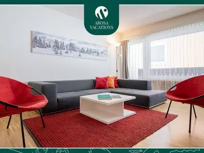 Ferienwohnung für 5 Personen (70 m²) in Arosa 1/10