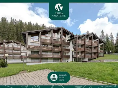 Ferienwohnung für 4 Personen (55 m²) in Arosa 1/10