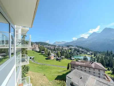 Ferienwohnung für 4 Personen (65 m²) in Arosa 10/10