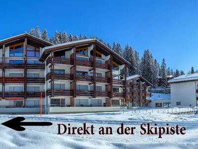 Ferienwohnung für 4 Personen (54 m²) in Arosa 1/10