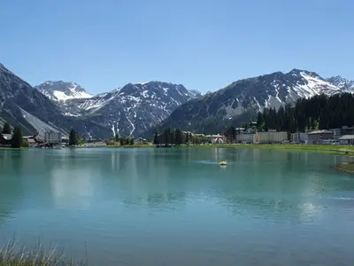 Ferienwohnung für 4 Personen (56 m²) in Arosa 10/10