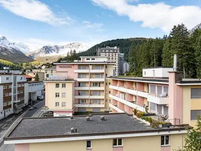 Ferienwohnung für 4 Personen (38 m²) in Arosa 3/10