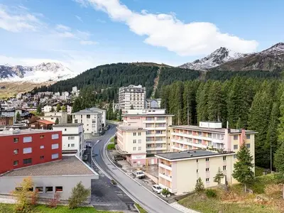 Ferienwohnung für 4 Personen (38 m²) in Arosa 4/10