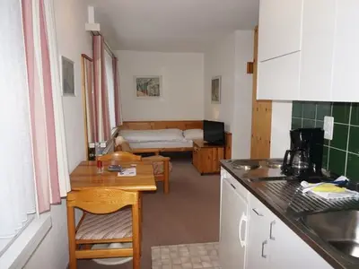 Ferienwohnung für 1 Person (19 m²) in Arosa 10/10