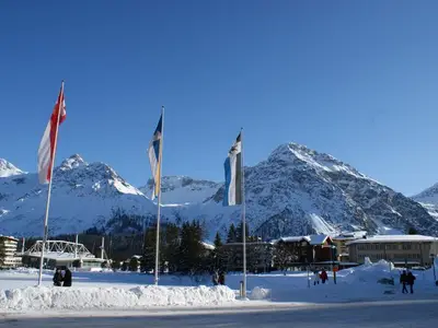 Ferienwohnung für 4 Personen (56 m²) in Arosa 6/10