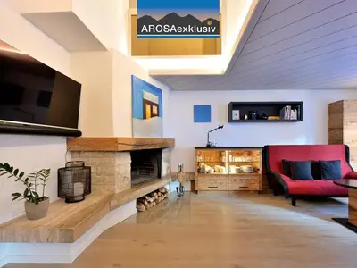 Ferienwohnung für 6 Personen (98 m²) in Arosa 1/10