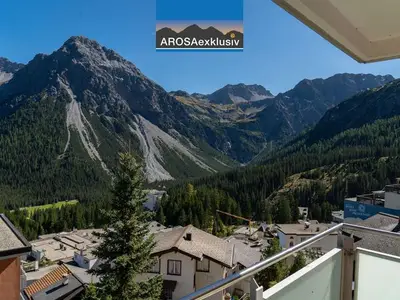 Ferienwohnung für 4 Personen (57 m²) in Arosa 1/10