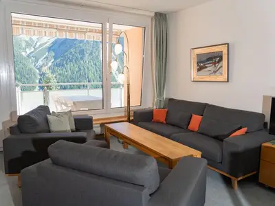 Ferienwohnung für 4 Personen (57 m²) in Arosa 9/10