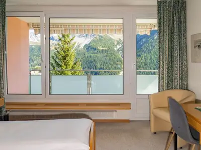 Ferienwohnung für 4 Personen (57 m²) in Arosa 10/10