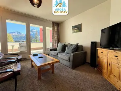 Ferienwohnung für 4 Personen (60 m²) in Arosa 1/10