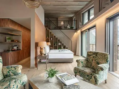 Ferienwohnung für 4 Personen (49 m²) in Arosa 1/10