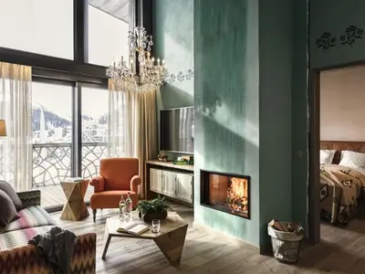 Ferienwohnung für 4 Personen (49 m²) in Arosa 4/10