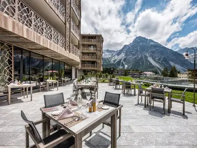 Ferienwohnung für 4 Personen (49 m²) in Arosa 9/10