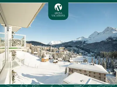 Ferienwohnung für 8 Personen (95 m²) in Arosa 1/10