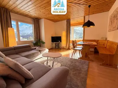 Ferienwohnung für 5 Personen (50 m²) in Arosa 1/10