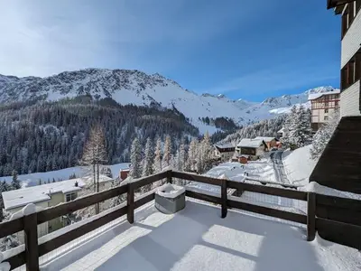 Ferienwohnung für 5 Personen (50 m²) in Arosa 10/10