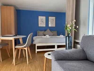 Ferienwohnung für 2 Personen (26 m²) in Arosa 1/10