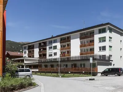 Ferienwohnung für 2 Personen (26 m²) in Arosa 5/10