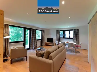 Ferienwohnung für 4 Personen (60 m²) in Arosa 1/10