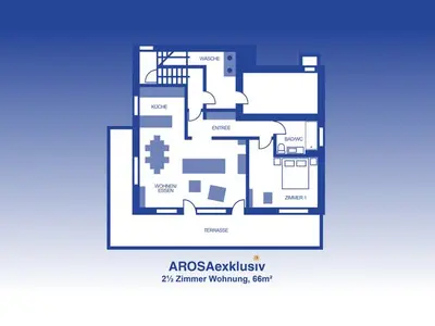 Ferienwohnung für 4 Personen (60 m²) in Arosa 2/10
