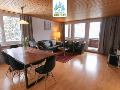 Ferienwohnung für 4 Personen in Arosa 1/10