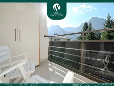 Ferienwohnung für 2 Personen (25 m²) in Arosa 1/10