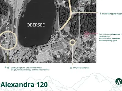 Ferienwohnung für 2 Personen (25 m²) in Arosa 8/10