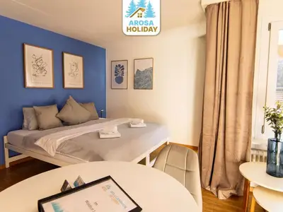 Ferienwohnung für 2 Personen (26 m²) in Arosa 2/10