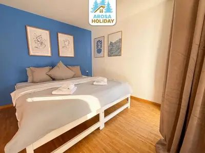 Ferienwohnung für 2 Personen (26 m²) in Arosa 3/10