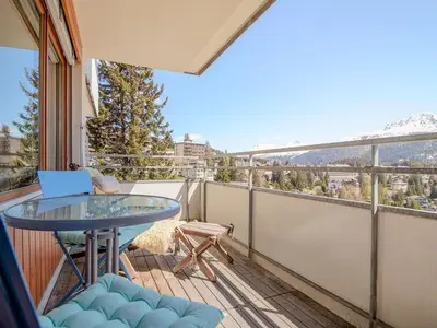 Ferienwohnung für 2 Personen (32 m²) in Arosa 1/10