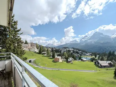 Ferienwohnung für 2 Personen (32 m²) in Arosa 3/10