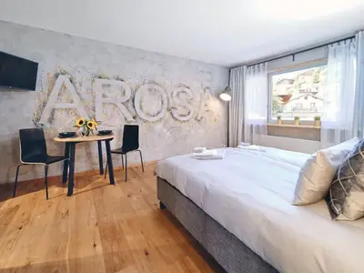 Ferienwohnung für 2 Personen (25 m²) in Arosa 1/10