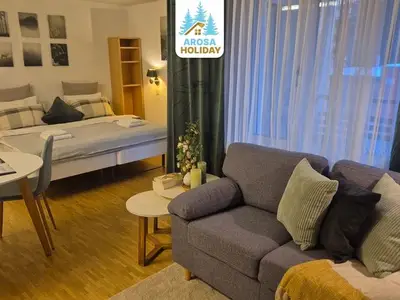 Ferienwohnung für 2 Personen (26 m²) in Arosa 1/10