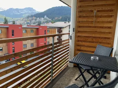 Ferienwohnung für 2 Personen (26 m²) in Arosa 5/10