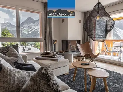 Ferienwohnung für 4 Personen (105 m²) in Arosa 1/10