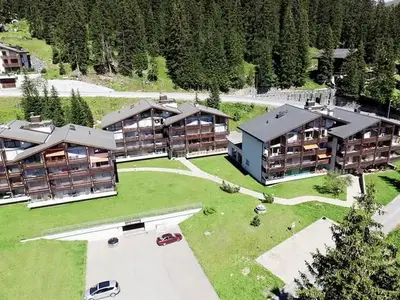 Ferienwohnung für 4 Personen (54 m²) in Arosa 2/10