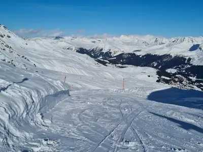 Ferienwohnung für 4 Personen (30 m²) in Arosa 3/10