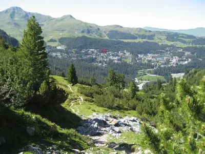 Ferienwohnung für 8 Personen (84 m²) in Arosa 6/10