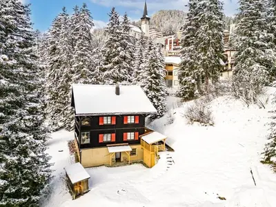 Ferienwohnung für 7 Personen (60 m²) in Arosa 5/10