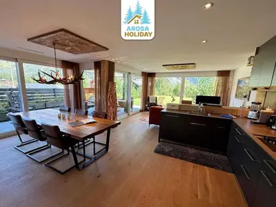Ferienwohnung für 6 Personen (124 m²) in Arosa 1/10